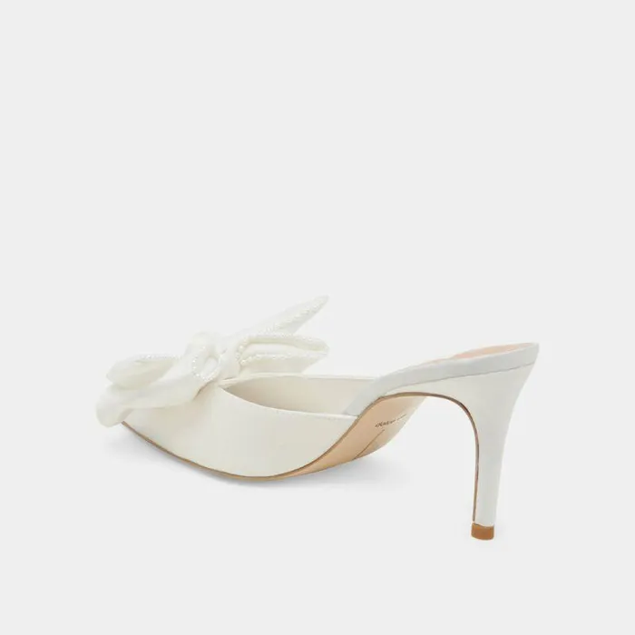 Heels Shop Dolce Vita Kayli Pearl Heels Vanilla Pearls Vanilla Pearls