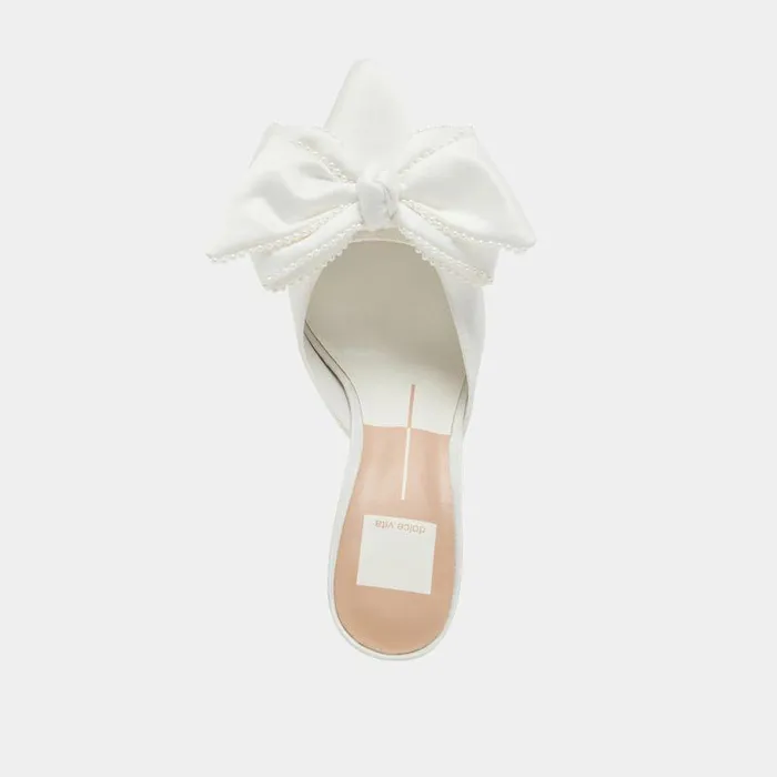 Heels Shop Dolce Vita Kayli Pearl Heels Vanilla Pearls Vanilla Pearls