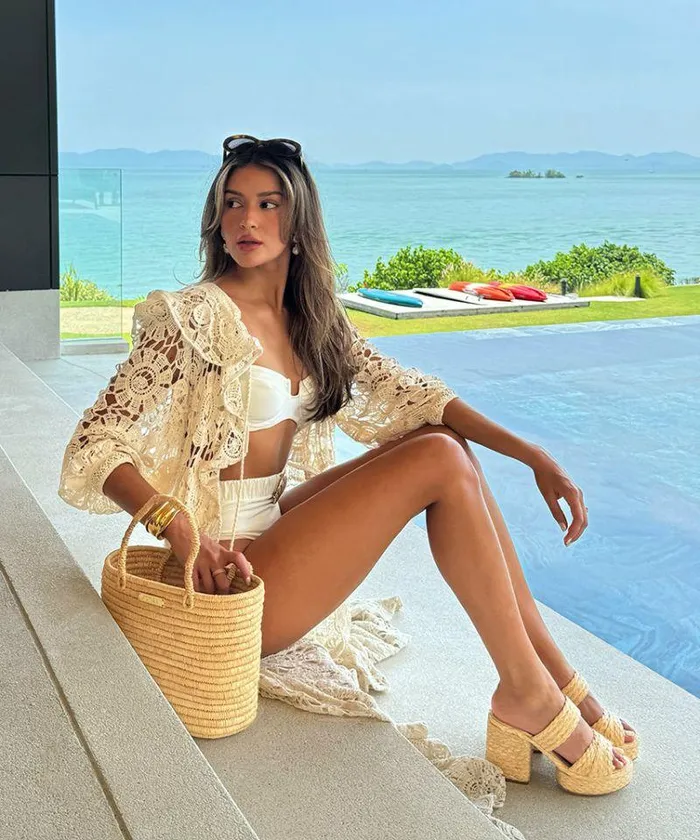 Heels Shop Dolce Vita Latoya Heels Lt Natural Raffia Lt Natural Raffia