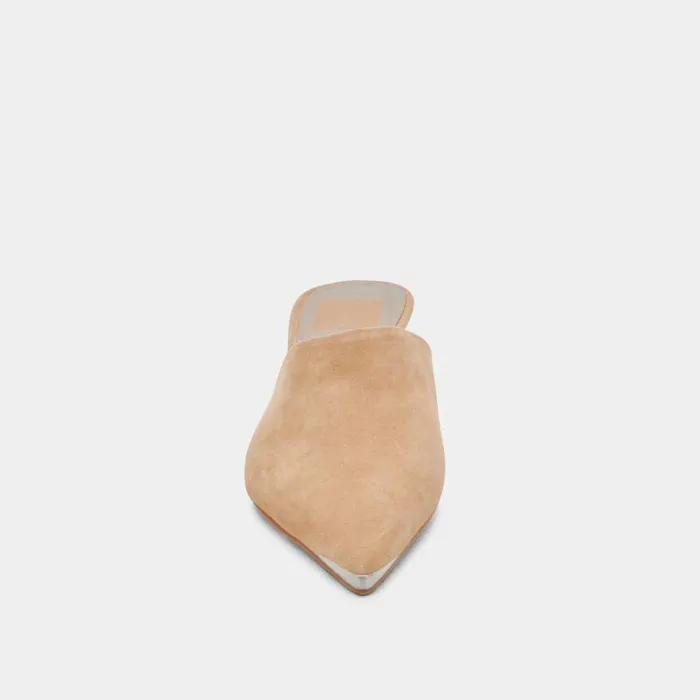 Heels Shop Dolce Vita Lexy Heels Camel Suede Camel Suede
