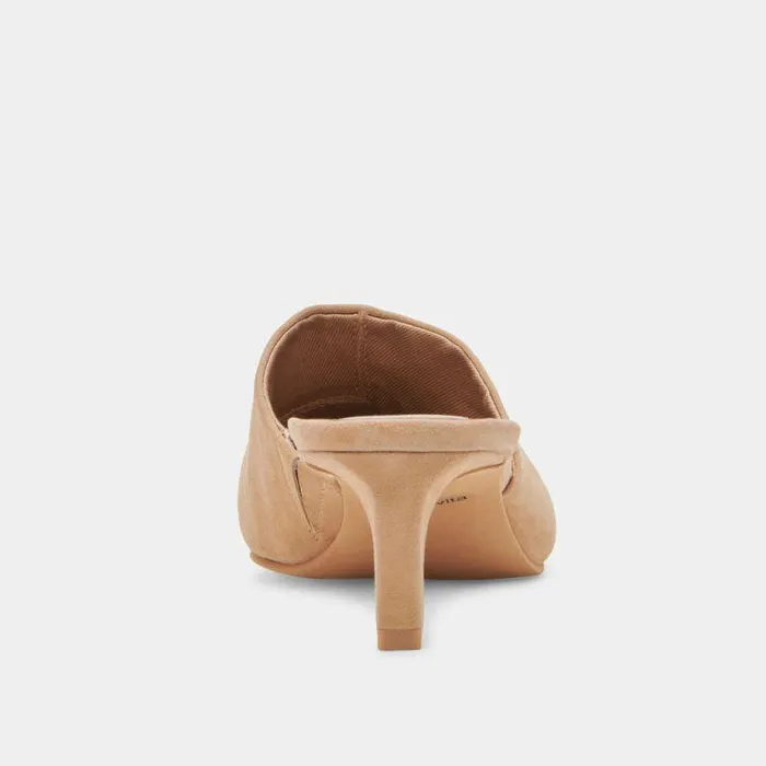 Heels Shop Dolce Vita Lexy Heels Camel Suede Camel Suede