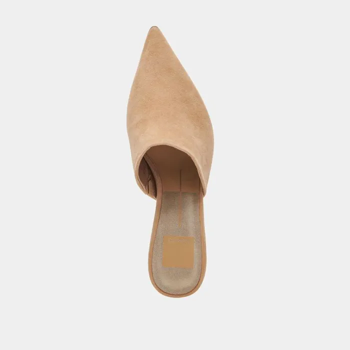 Heels Shop Dolce Vita Lexy Heels Camel Suede Camel Suede