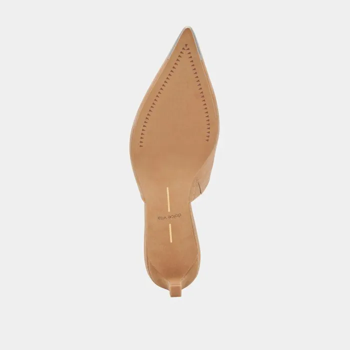 Heels Shop Dolce Vita Lexy Heels Camel Suede Camel Suede