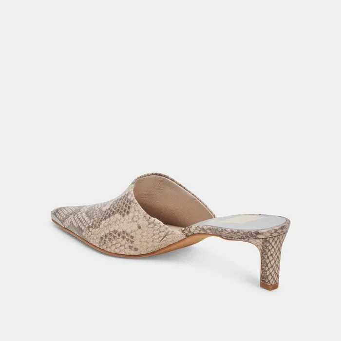 Heels Shop Dolce Vita Lexy Heels Sand Snake Embossed Sand Snake Embossed