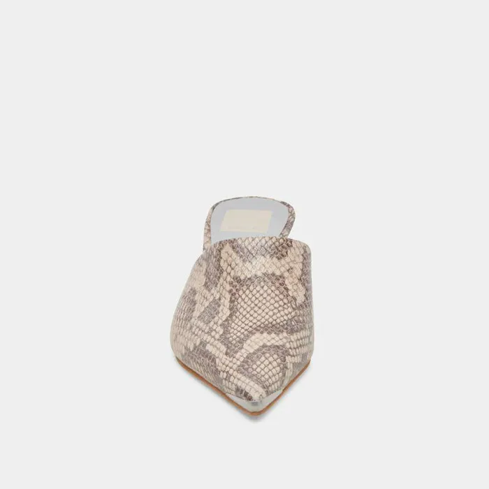 Heels Shop Dolce Vita Lexy Heels Sand Snake Embossed Sand Snake Embossed
