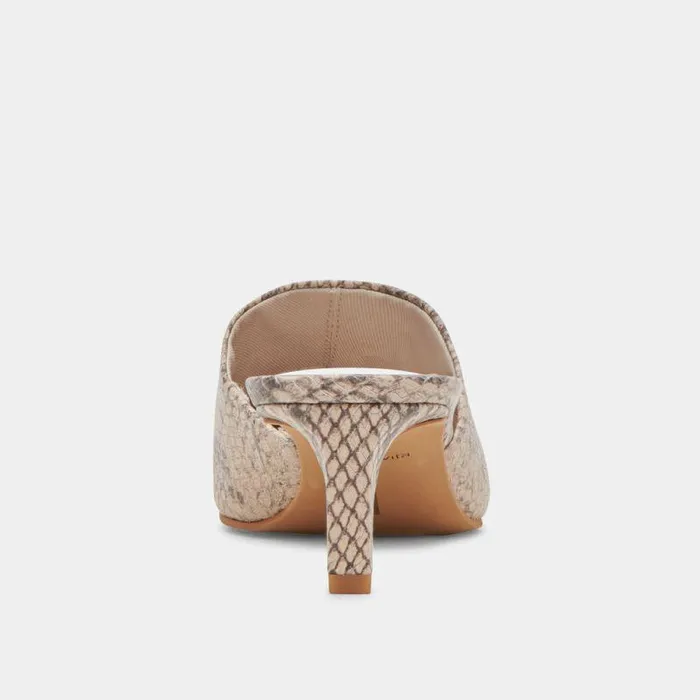 Heels Shop Dolce Vita Lexy Heels Sand Snake Embossed Sand Snake Embossed