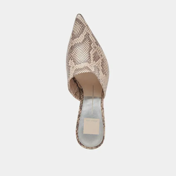 Heels Shop Dolce Vita Lexy Heels Sand Snake Embossed Sand Snake Embossed