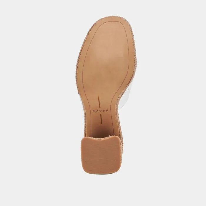Heels Shop Dolce Vita Lichia Heels Cocoa Vinyl Cocoa Vinyl