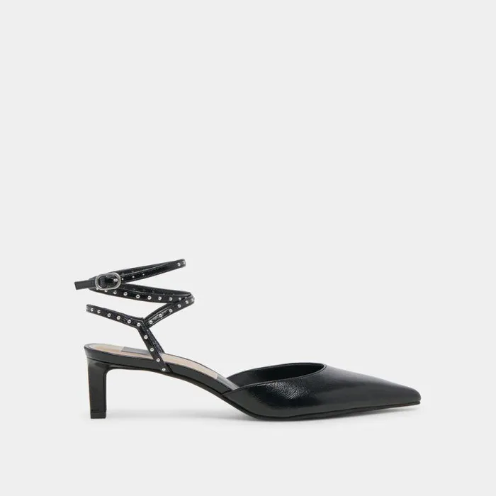 Heels Shop Dolce Vita Loklyn Stud Heels Midnight Crinkle Patent Midnight Crinkle Patent Heels Shop Dolce Vita Loklyn Stud Heels Midnight Crinkle Patent Midnight Crinkle Patent