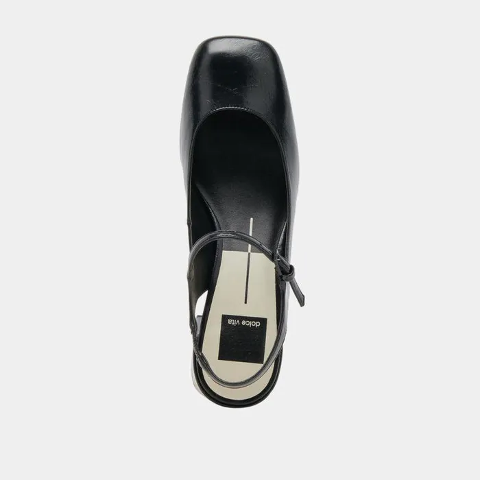 Heels Shop Dolce Vita Maggi Heels Midnight Crinkle Patent Midnight Crinkle Patent