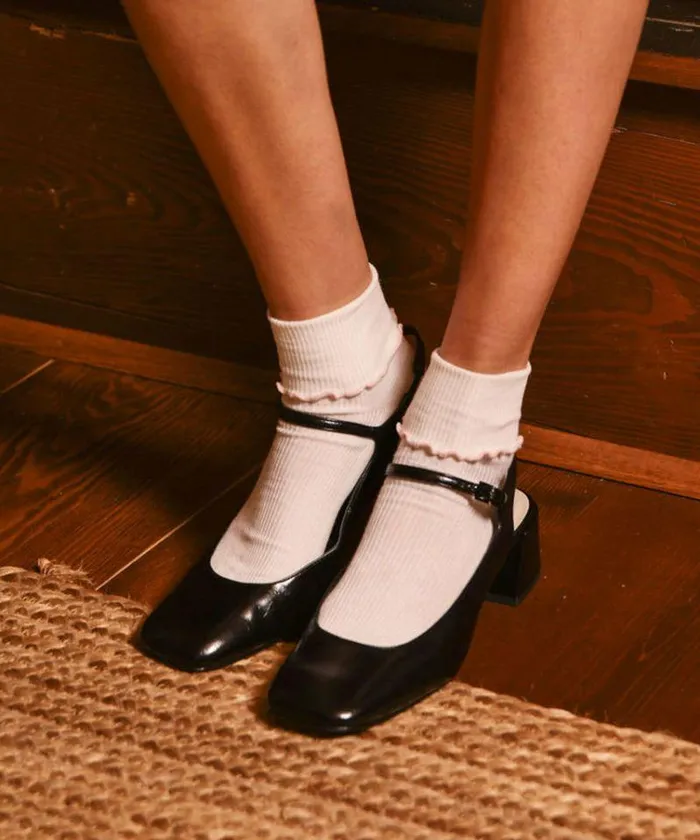 Heels Shop Dolce Vita Maggi Heels Midnight Crinkle Patent Midnight Crinkle Patent