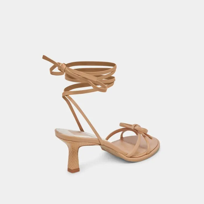 Heels Shop Dolce Vita Maison Heels Light Tan Leather Light Tan Leather