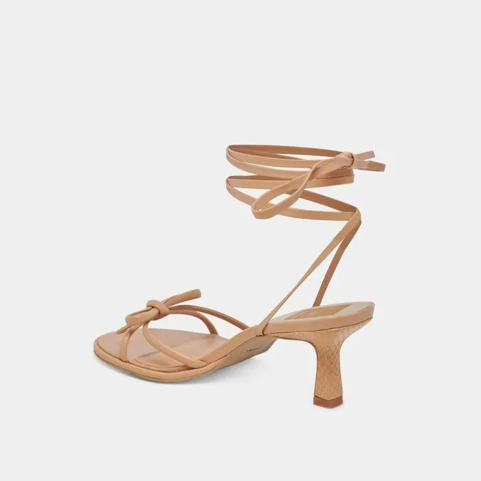 Heels Shop Dolce Vita Maison Heels Light Tan Leather Light Tan Leather