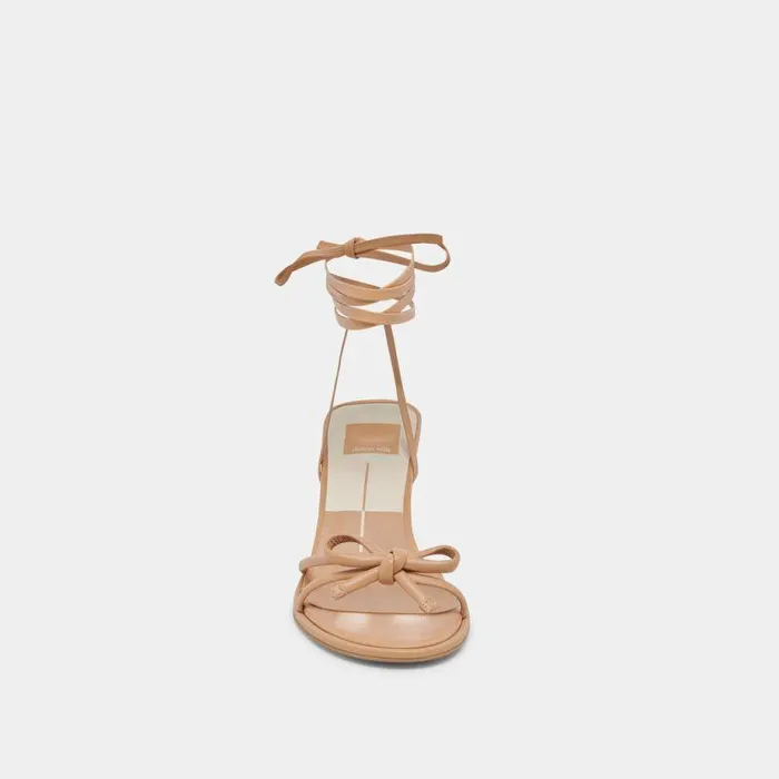 Heels Shop Dolce Vita Maison Heels Light Tan Leather Light Tan Leather