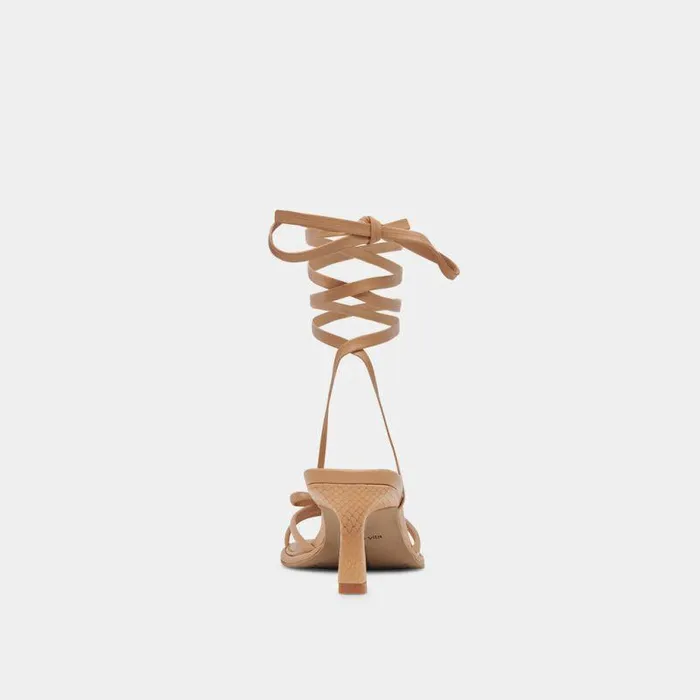 Heels Shop Dolce Vita Maison Heels Light Tan Leather Light Tan Leather