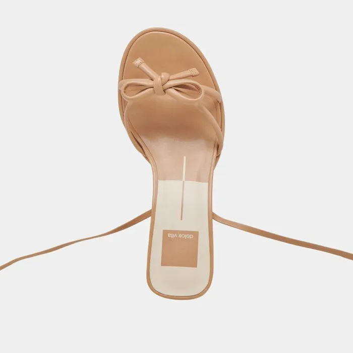Heels Shop Dolce Vita Maison Heels Light Tan Leather Light Tan Leather