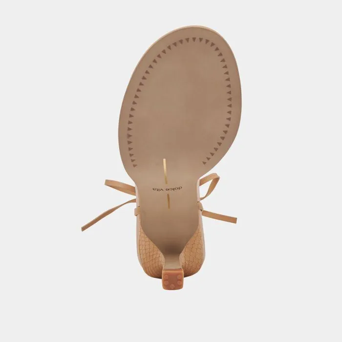 Heels Shop Dolce Vita Maison Heels Light Tan Leather Light Tan Leather
