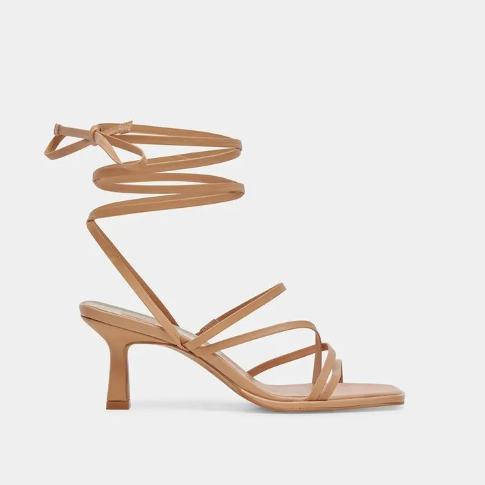 Heels Shop Dolce Vita Malabo Heels Light Tan Leather Light Tan Leather