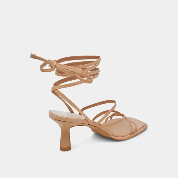 Heels Shop Dolce Vita Malabo Heels Light Tan Leather Light Tan Leather