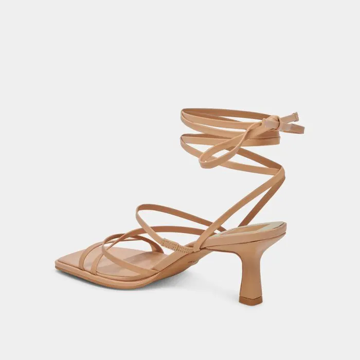 Heels Shop Dolce Vita Malabo Heels Light Tan Leather Light Tan Leather