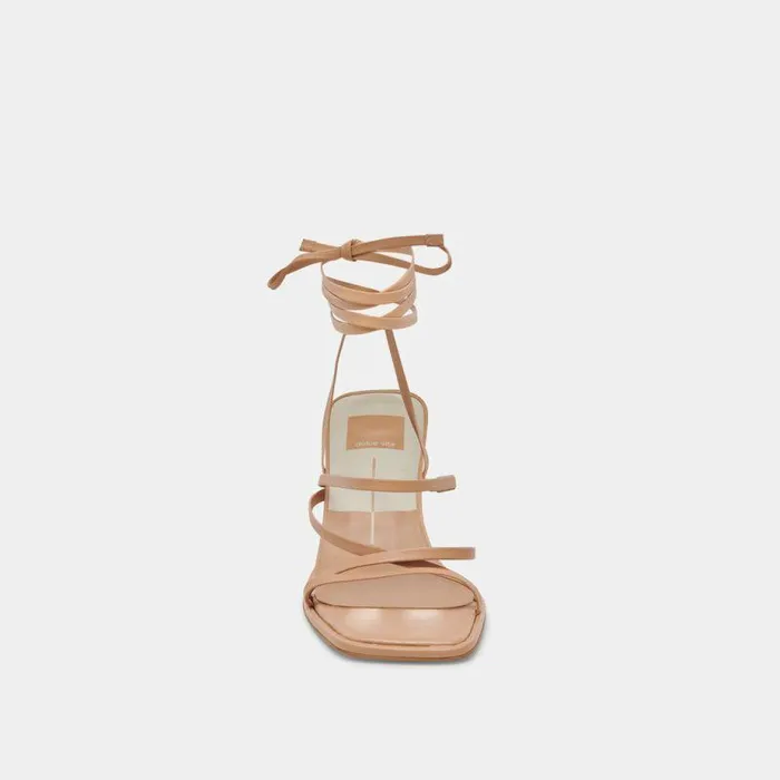 Heels Shop Dolce Vita Malabo Heels Light Tan Leather Light Tan Leather