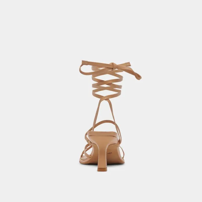 Heels Shop Dolce Vita Malabo Heels Light Tan Leather Light Tan Leather