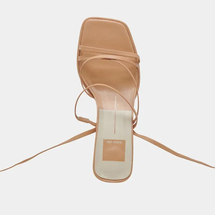 Heels Shop Dolce Vita Malabo Heels Light Tan Leather Light Tan Leather