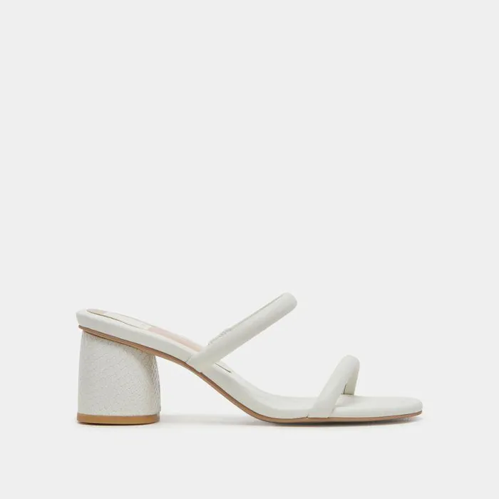 Heels Shop Dolce Vita Mandie Heels White Stella White Stella