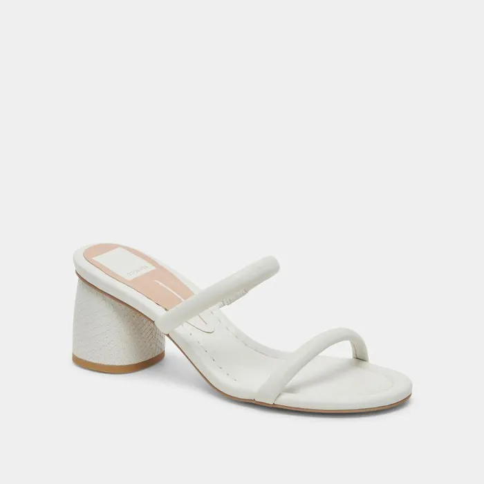 Heels Shop Dolce Vita Mandie Heels White Stella White Stella