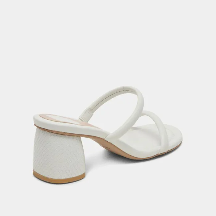 Heels Shop Dolce Vita Mandie Heels White Stella White Stella