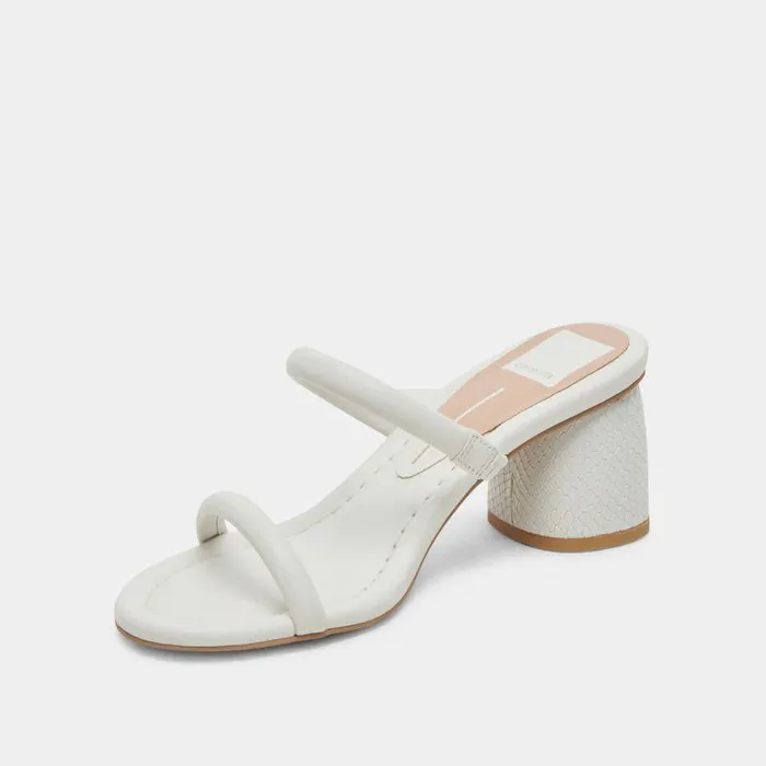 Heels Shop Dolce Vita Mandie Heels White Stella White Stella