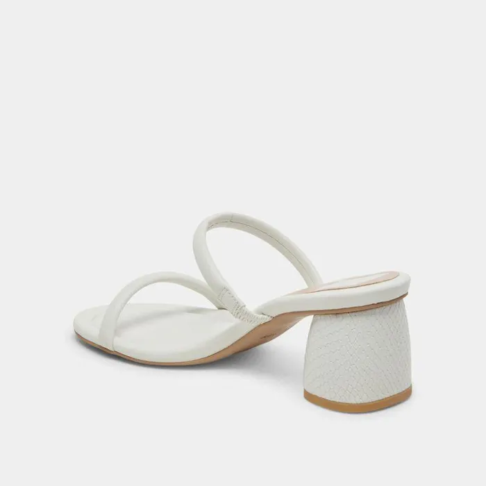 Heels Shop Dolce Vita Mandie Heels White Stella White Stella