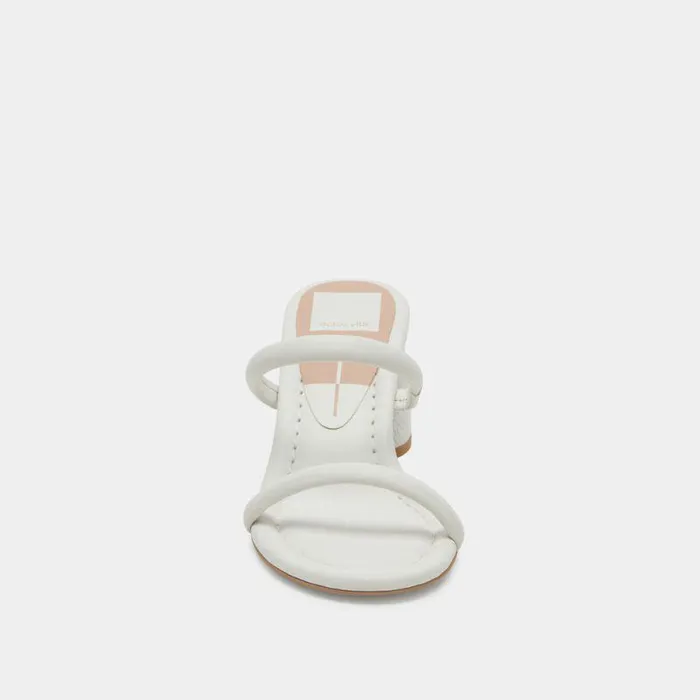 Heels Shop Dolce Vita Mandie Heels White Stella White Stella