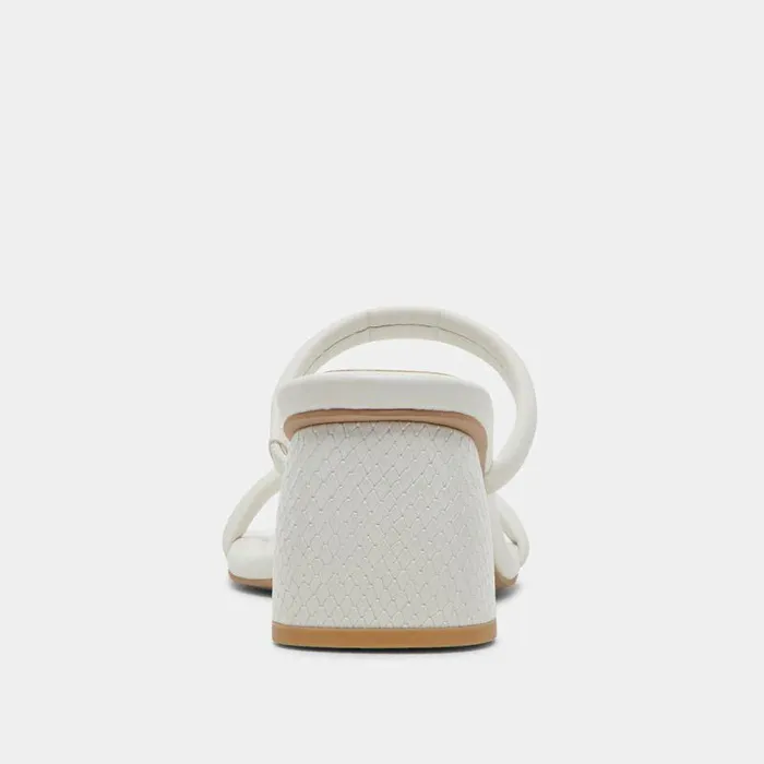 Heels Shop Dolce Vita Mandie Heels White Stella White Stella