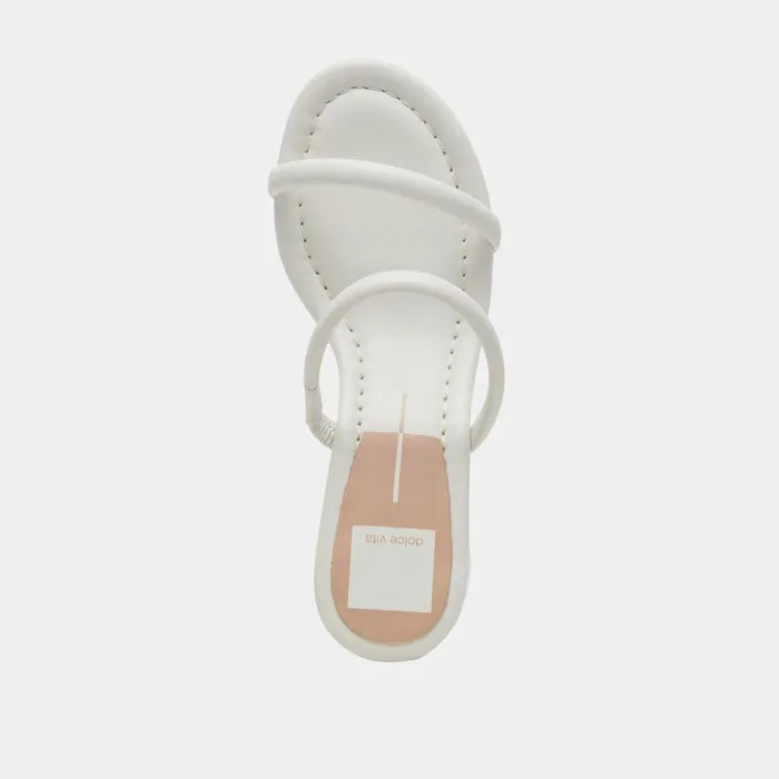 Heels Shop Dolce Vita Mandie Heels White Stella White Stella