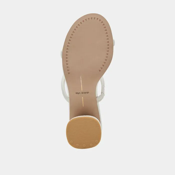 Heels Shop Dolce Vita Mandie Heels White Stella White Stella
