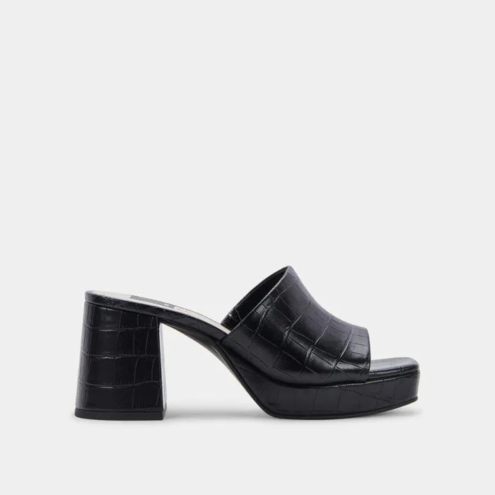 Heels Shop Dolce Vita Marsha Heels Noir Embossed Stella Noir Embossed Stella Heels Shop Dolce Vita Marsha Heels Noir Embossed Stella Noir Embossed Stella