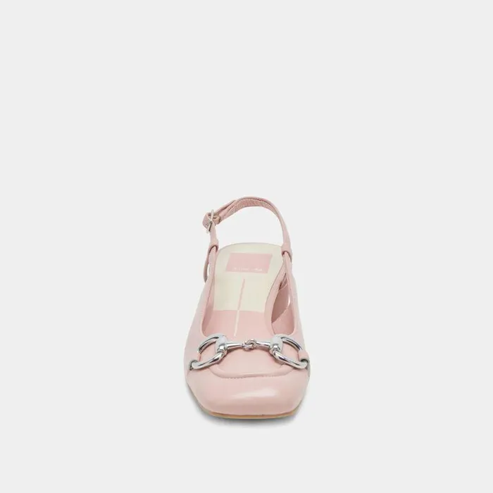 Heels Shop Dolce Vita Melli Heels Pink Crinkle Patent Pink Crinkle Patent