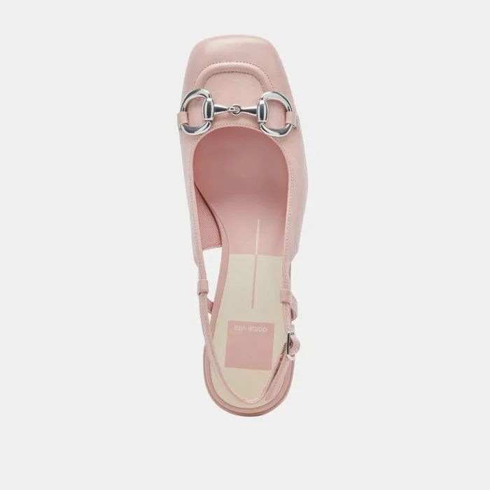 Heels Shop Dolce Vita Melli Heels Pink Crinkle Patent Pink Crinkle Patent