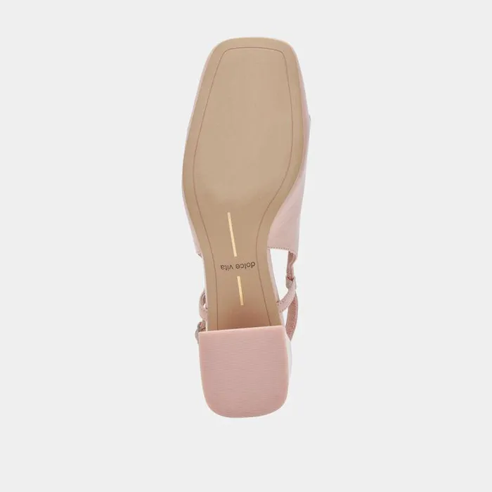 Heels Shop Dolce Vita Melli Heels Pink Crinkle Patent Pink Crinkle Patent