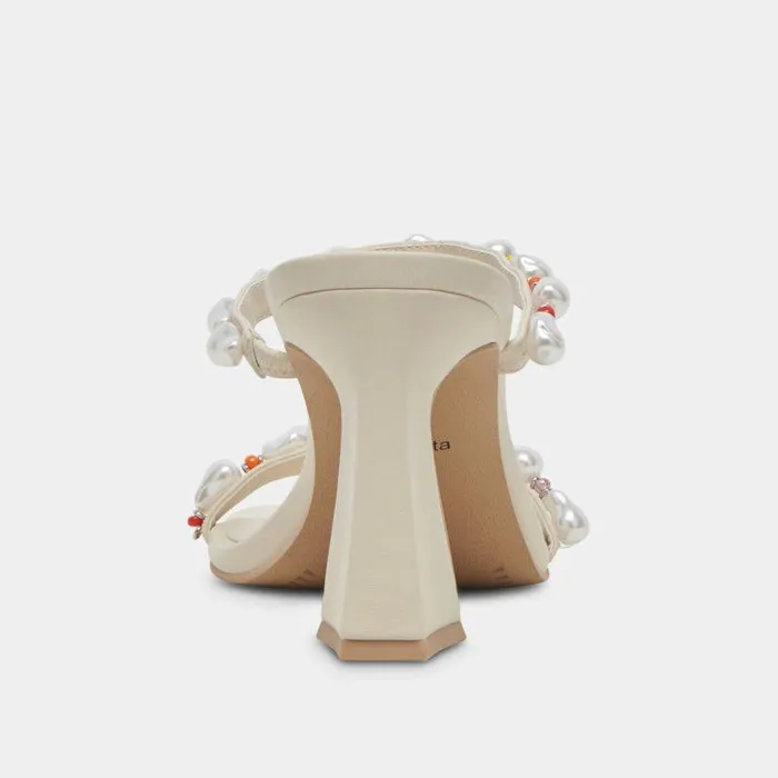 Heels Shop Dolce Vita Naja Pride Heels Rainbow Pearls Rainbow Pearls