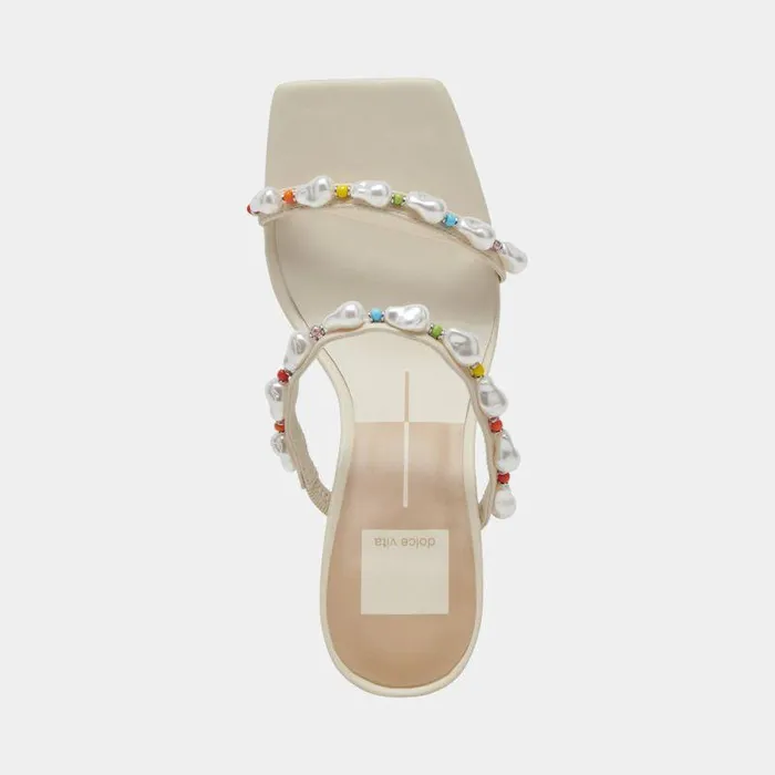 Heels Shop Dolce Vita Naja Pride Heels Rainbow Pearls Rainbow Pearls