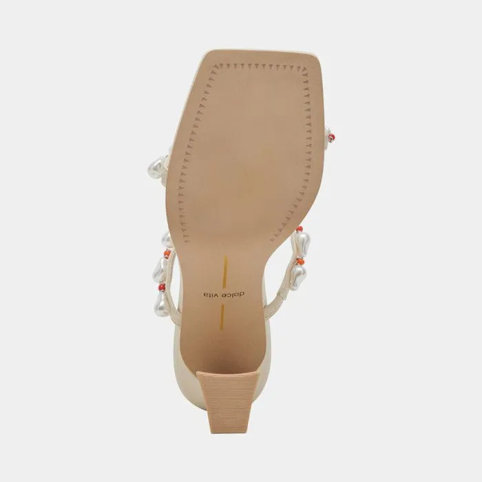 Heels Shop Dolce Vita Naja Pride Heels Rainbow Pearls Rainbow Pearls