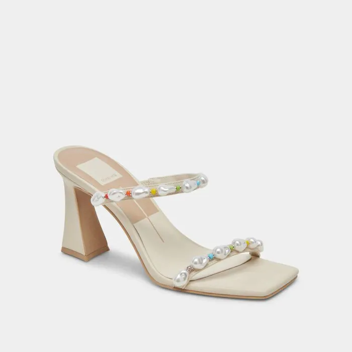 Heels Shop Dolce Vita Naja Pride Heels Rainbow Pearls Rainbow Pearls