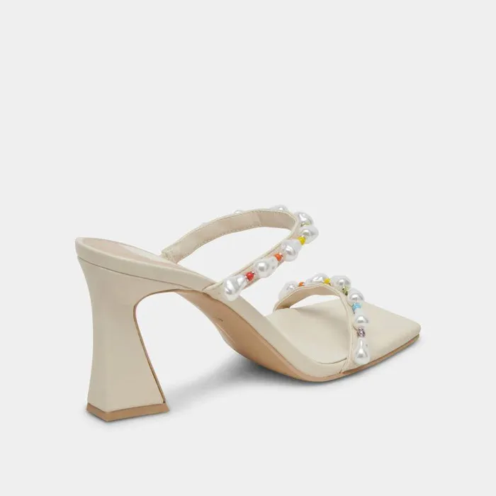 Heels Shop Dolce Vita Naja Pride Heels Rainbow Pearls Rainbow Pearls