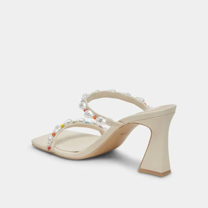 Heels Shop Dolce Vita Naja Pride Heels Rainbow Pearls Rainbow Pearls