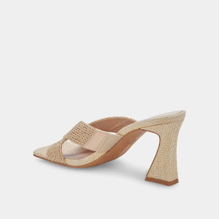Heels Shop Dolce Vita Nitro Heels Lt Natural Raffia Lt Natural Raffia