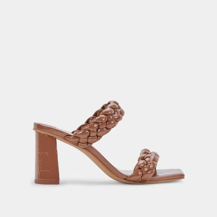 Heels Shop Dolce Vita Paily Heels Taupe Patent Stella Taupe Patent Stella