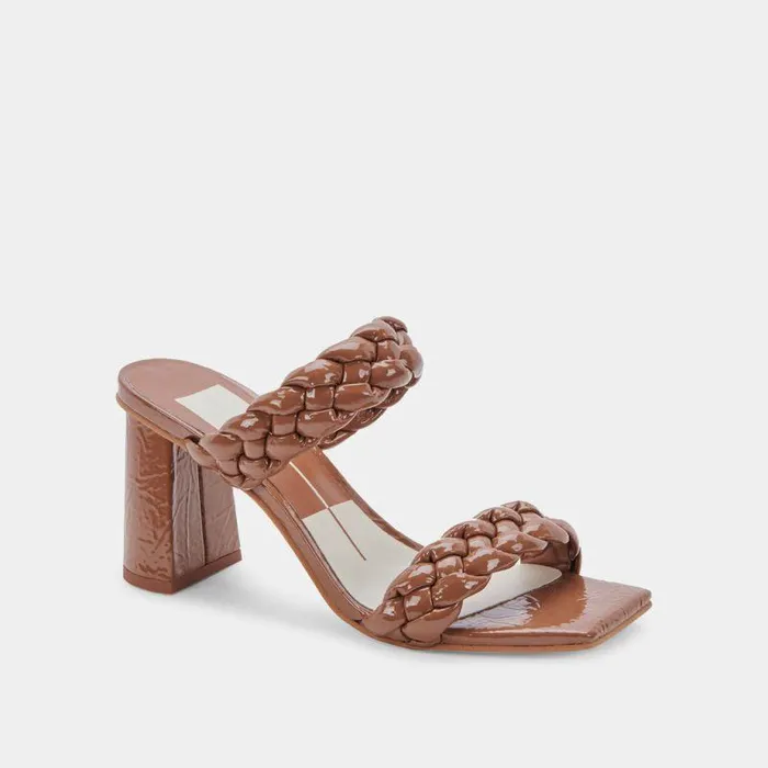 Heels Shop Dolce Vita Paily Heels Taupe Patent Stella Taupe Patent Stella