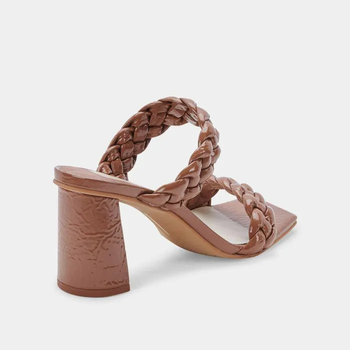 Heels Shop Dolce Vita Paily Heels Taupe Patent Stella Taupe Patent Stella